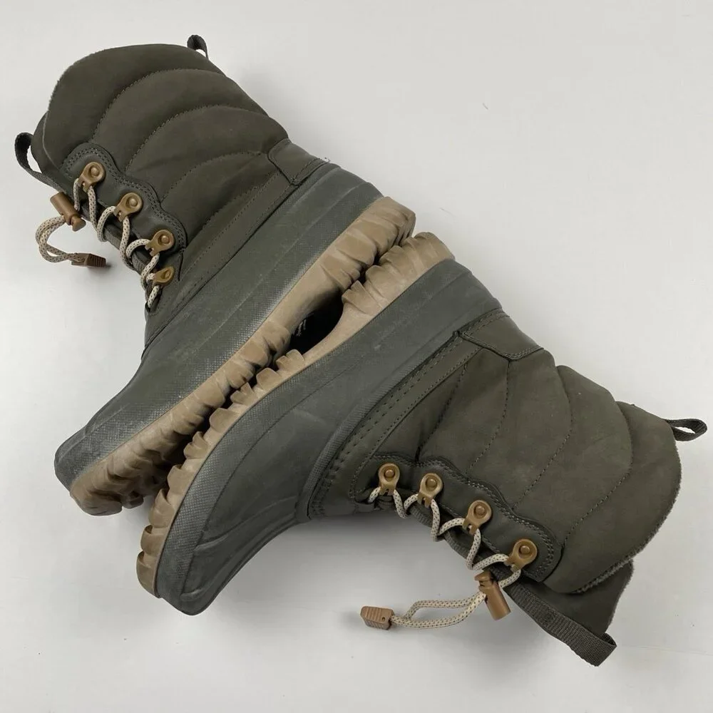Storm By Cougar Cardiff Snow Boots Women's 9W Brown WB-Q Cinch Cord Lined